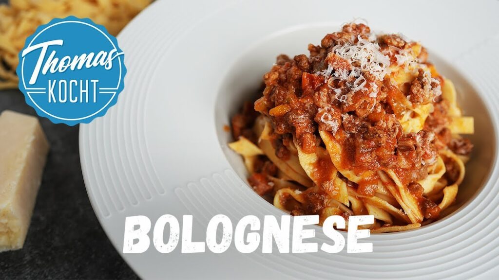 Bolognese Sauce wie in Italien – Ragù alla Bolognese