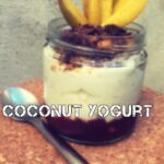 Fantastisches 5-Minuten-Kokosjoghurt-Frühstück mit veganem Genuss