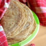 Rezept für selbstgemachte vegane Tortillas aus Vollkornmehl