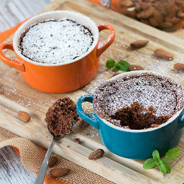 Schokoladen-Tassenkuchen (vegan)