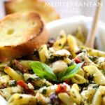 Mediterrane Hähnchen-Pasta