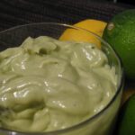 Roh-vegane Key Lime Mousse