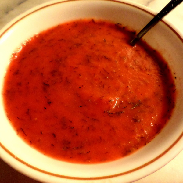 Cremige Rote-Bete-Suppe