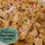 Hühnchen-Parmesan-Pasta