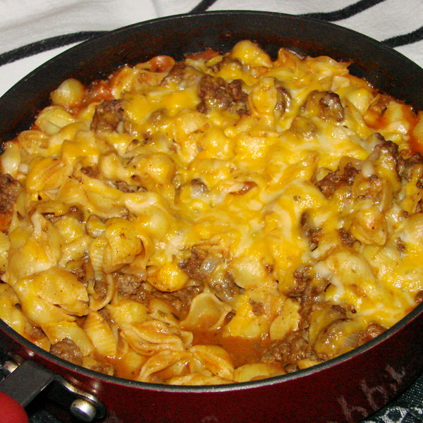 Cheeseburger-Pasta