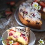 Erdbeer-Joghurt-Kuchen {milchfrei}