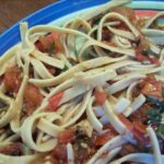 Balsamico-Tomaten-Basilikum-Pasta