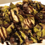 Rosenkohl aus dem Instant Pot mit Ahornsirup und Balsamico