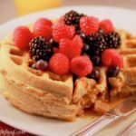 Gesunde Waffeln (vegan und glutenfrei)