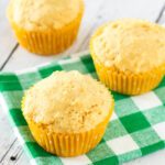 glutenfreie vegane Maismuffins