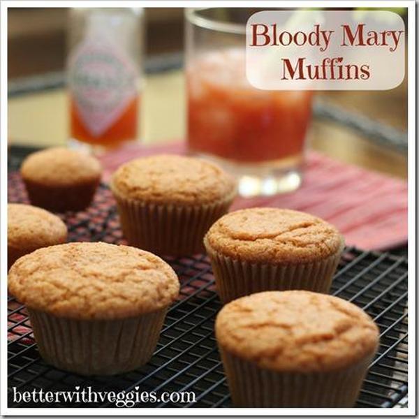 Bloody Mary Muffins