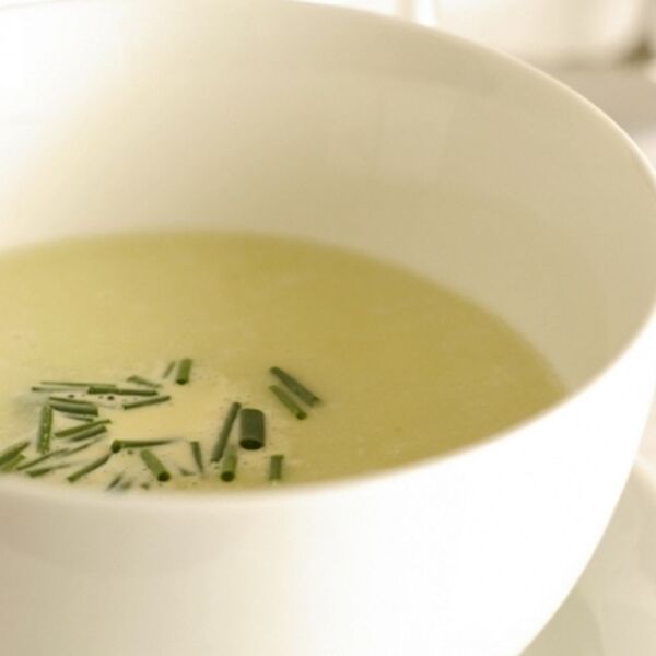 Vegane Thai-Sommerkürbis-Vichyssoise