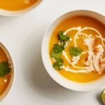 Vegane Butternusskürbissuppe