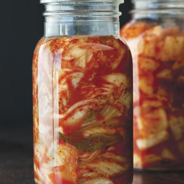 Kimchi zubereiten