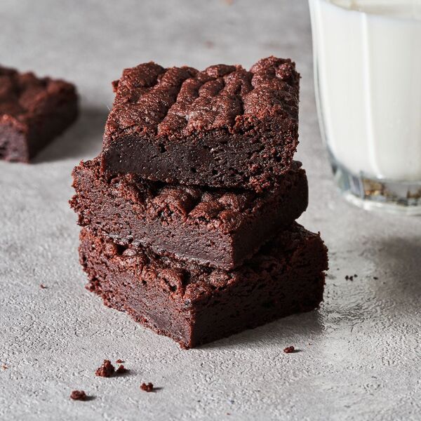 Dekadente vegane Brownies