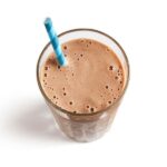 Schokoladen-Bananen-Protein-Smoothie