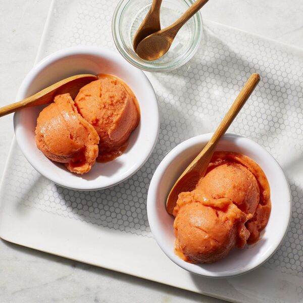 Erdbeer-Mango-Nicecream