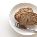 Bananenbrot mit Ahornsirup und Walnüssen