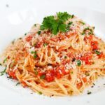 Tomaten-Knoblauch-Pastasauce