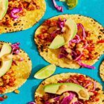 Tempeh-Tacos mit Krautsalat