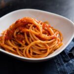 Bucatini all'Amatriciana-Rezept