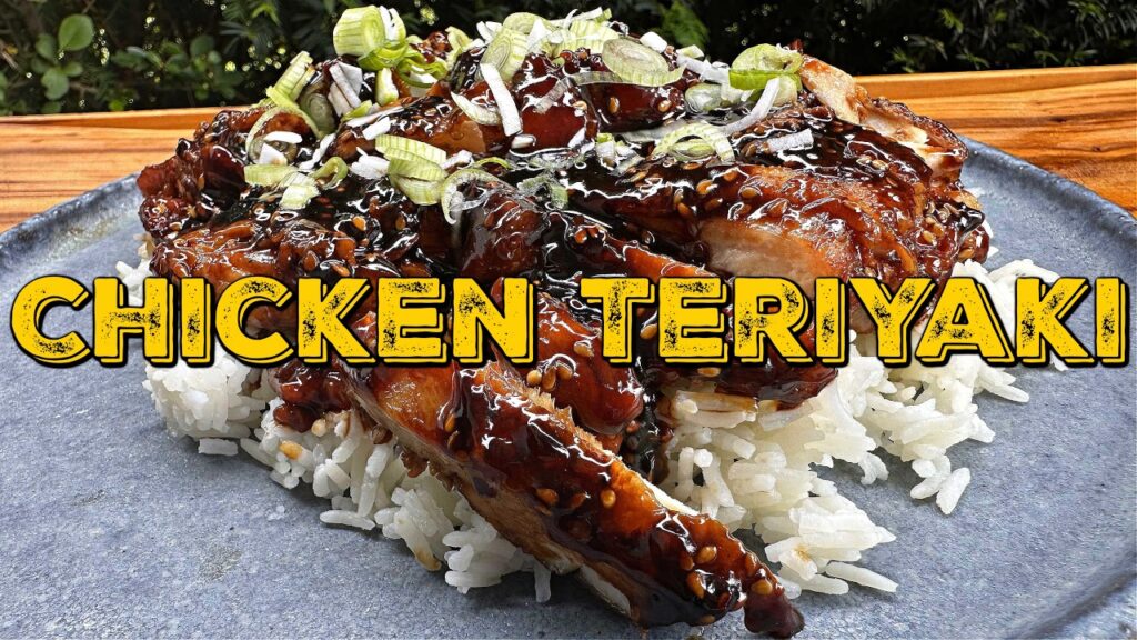 CHICKEN TERIYAKI – Besser als vom Asia Imbiss