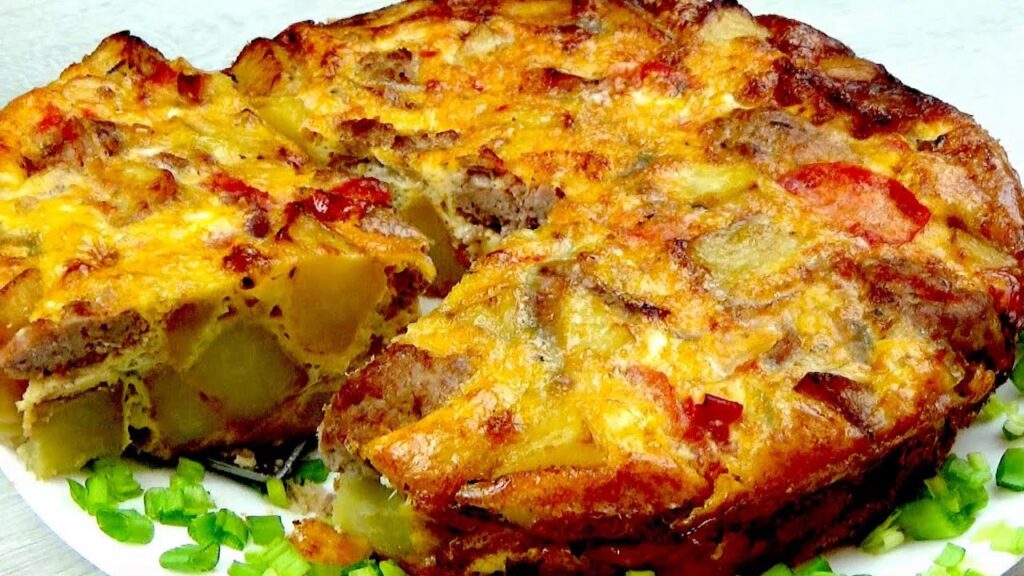 Se hai le patate e uova fai questa deliziosa ricetta!