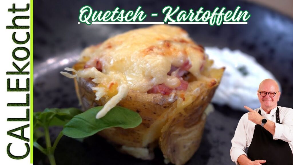 Quetsch-Kartoffeln mit “Pizza-Topping” – Rezept für Feierabend & BBQ