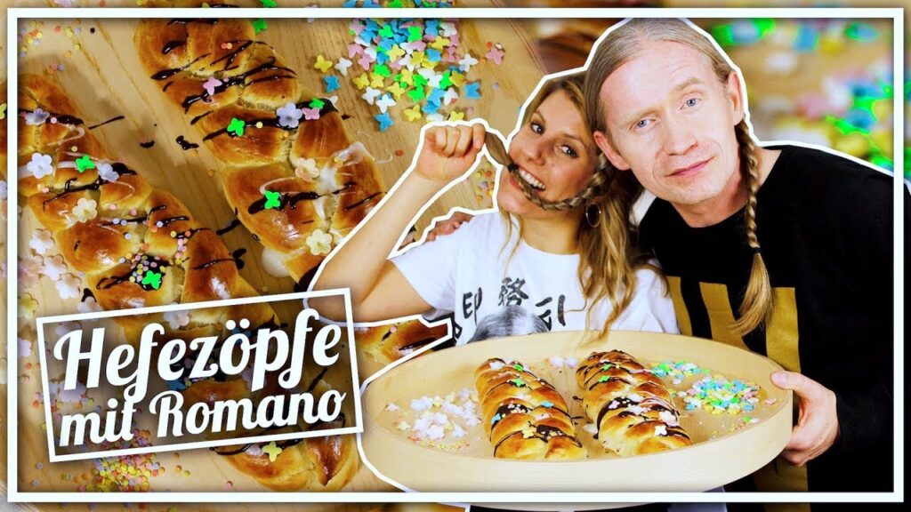 KITCHEN TALK mit ROMANO | bunte Hefezöpfe | Felicitas Then