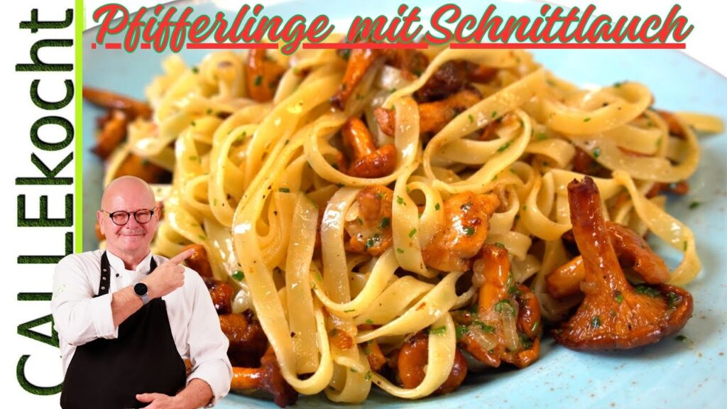 Pfifferlinge richtig braten – So einfach kann Kochen sein! Omas Rezept