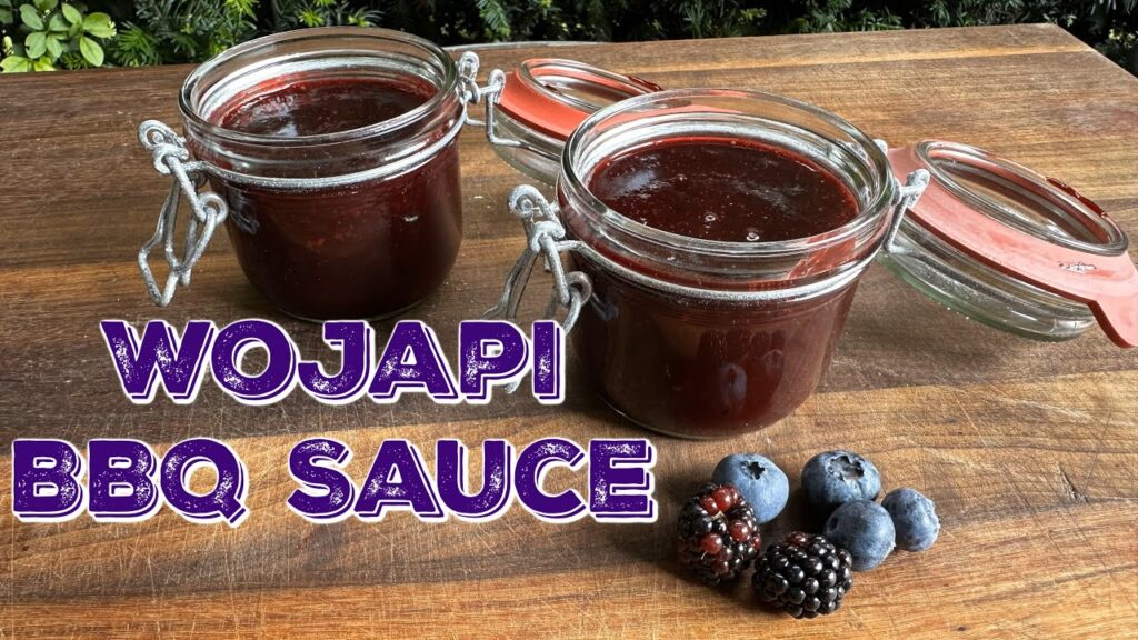 WOJAPI BBQ SAUCE – fruchtige BBQ Sauce aus Beeren