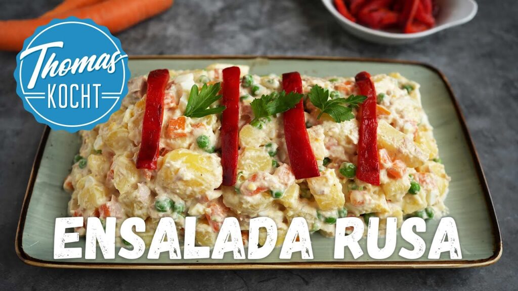 Ensalada Rusa – ein Klassiker der spanischen Tapas