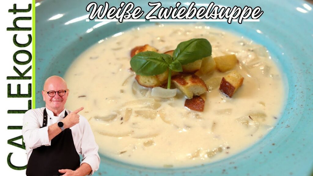 So eine Zwiebelsuppe hast Du noch nicht gegessen. Einfach & Aromatisch