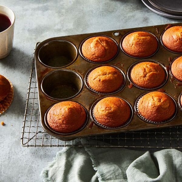 Kombucha-Muffins von Jerrelle Guy