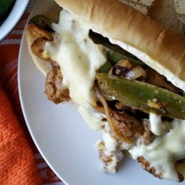 Veganes Philly Cheesesteak