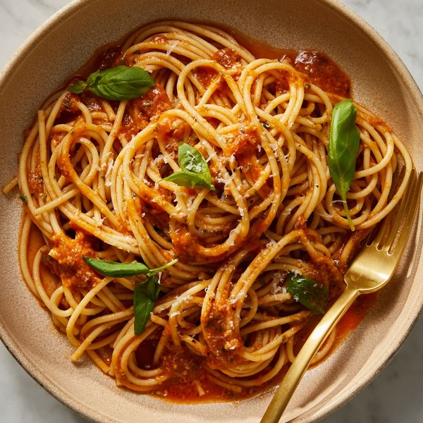 Auberginen-Parmesan-Pesto