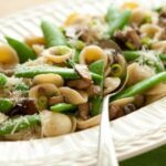 Orecchiette mit Shiitake-Pilzen