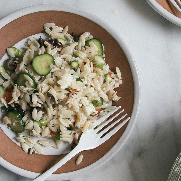 Orzo-Thunfischsalat