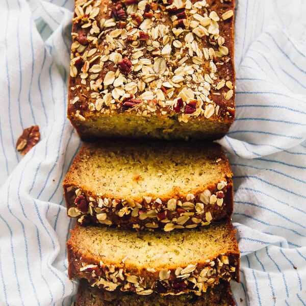 Veganes Bananenbrot