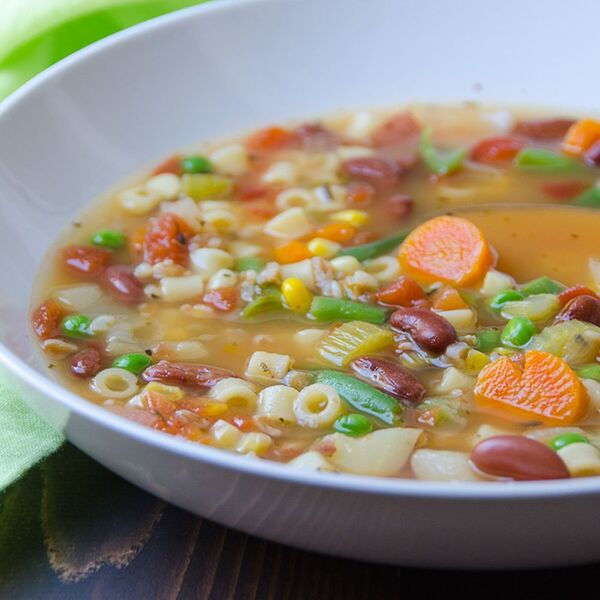 herzhafte Minestrone