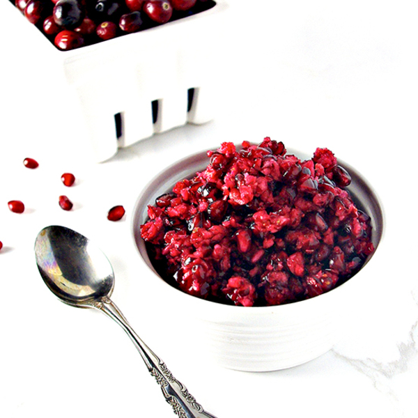 Cranberry-Granatapfel-Aufstrich mit 3 Zutaten