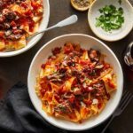 Instant Pot Beef Ragù mit Pappardelle