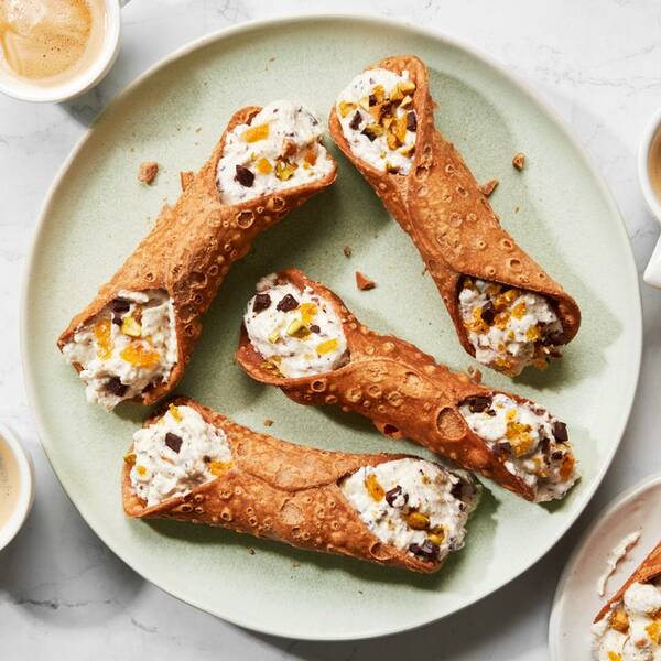 Sizilianische Cannoli