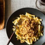 Cavatelli mit Asiago-Haferbröseln