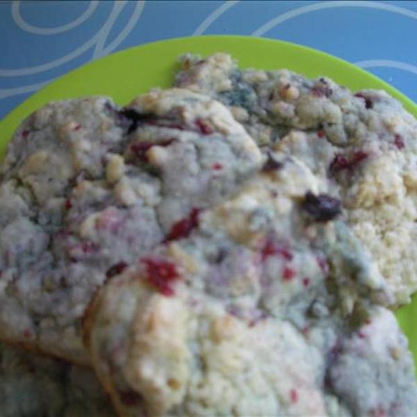 Wie Starbucks Blaubeer-/Himbeer-Scones