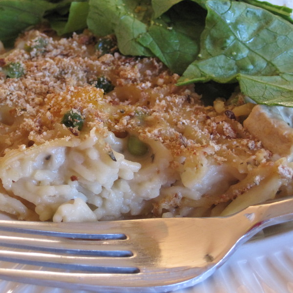 Vegetarische Tetrazzini