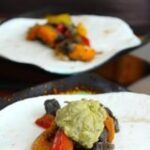 Vegane Portobello-Pilz-Fajitas