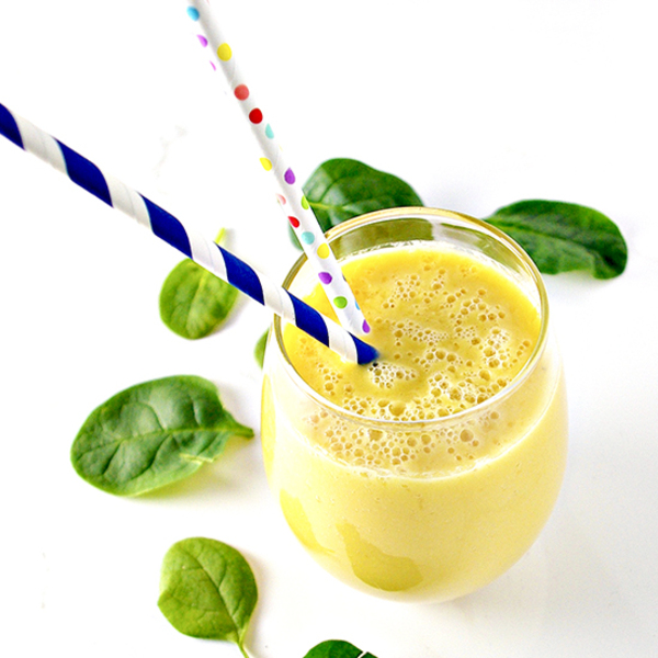 Pfirsich-Mango-Smoothie