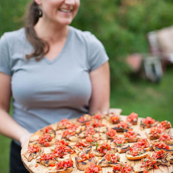 Tomaten-Bruschetta