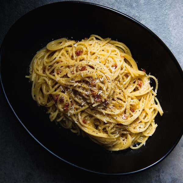 Spaghetti Carbonara